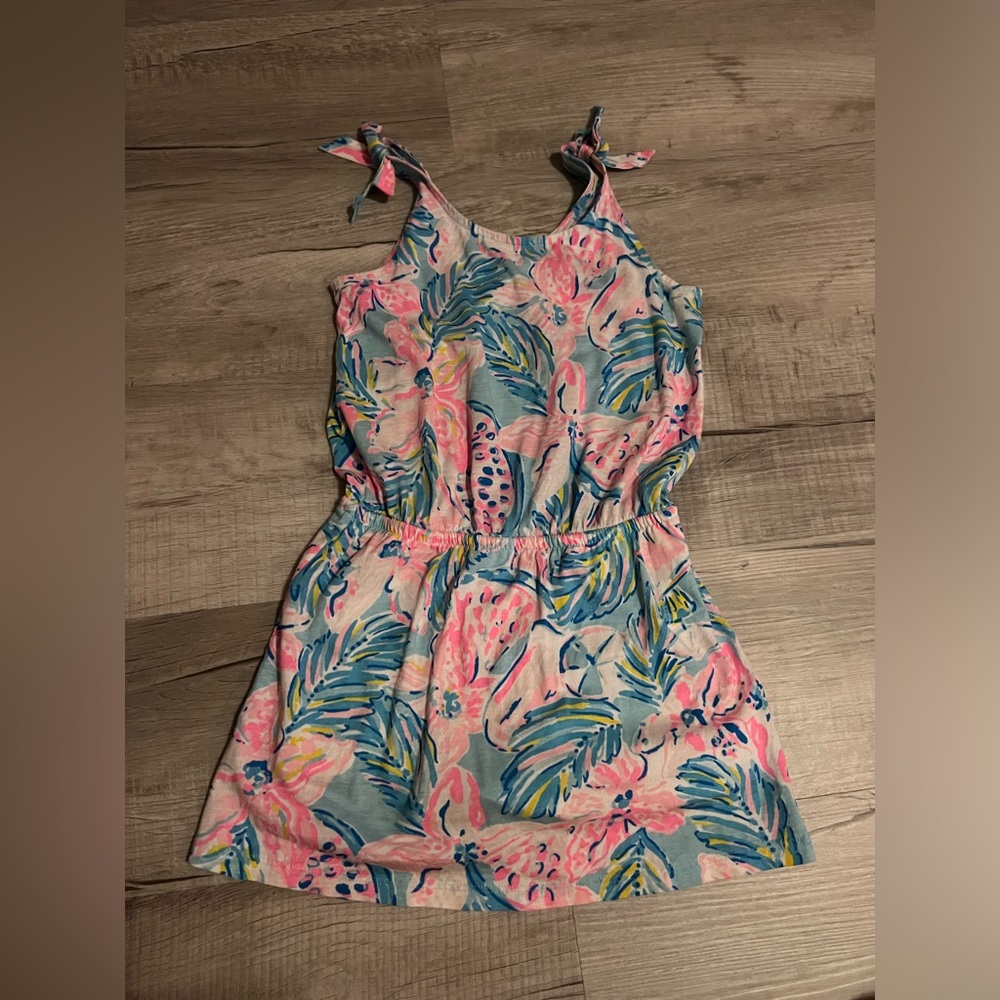 Girls Lilly Pulitzer skort/romper